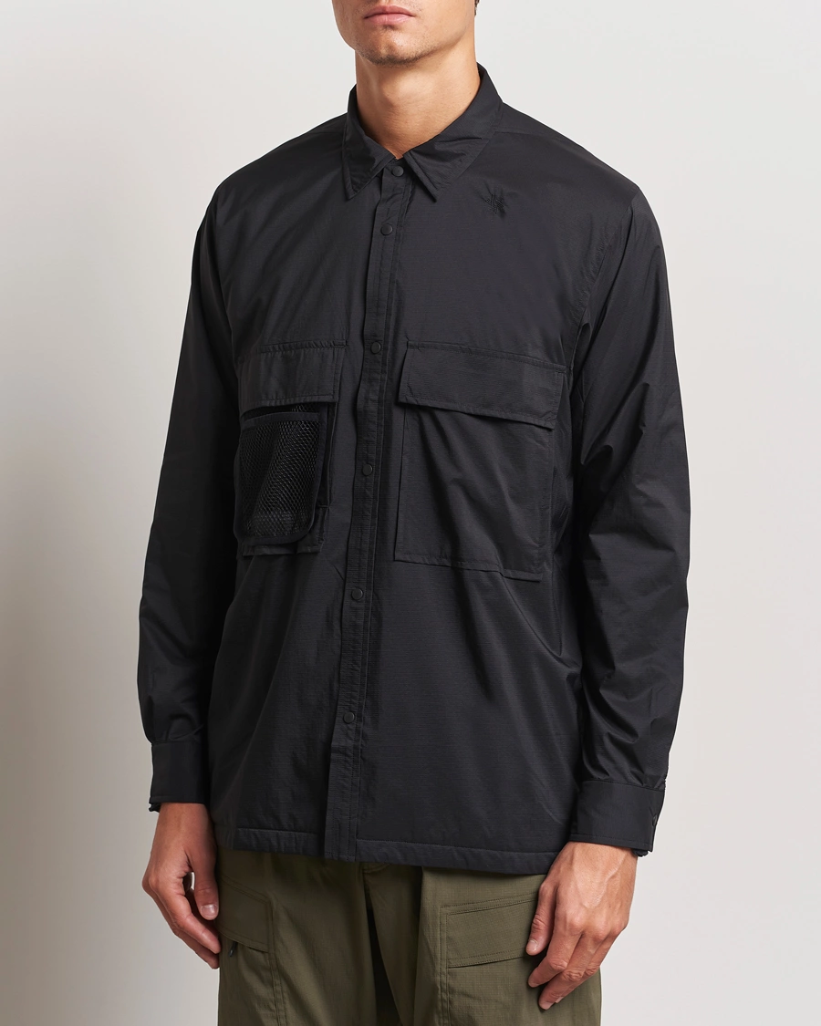 Herre | Klær | Goldwin | Pertex Field Warm Shirt Black