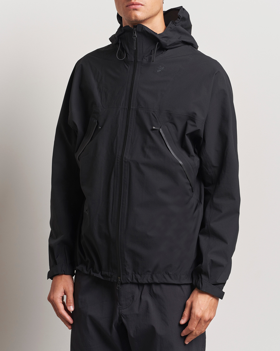 Herre | Outdoor jakker | Goldwin | Pertex Shieldair Mountaineering Jacket Black