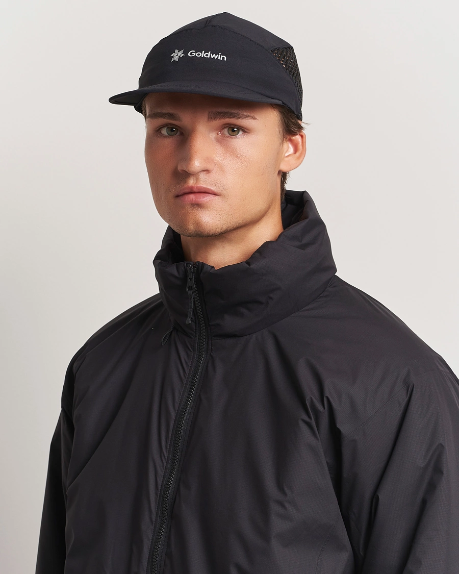 Herre | Goldwin | Goldwin | Utility Jet Mesh Run Cap Black