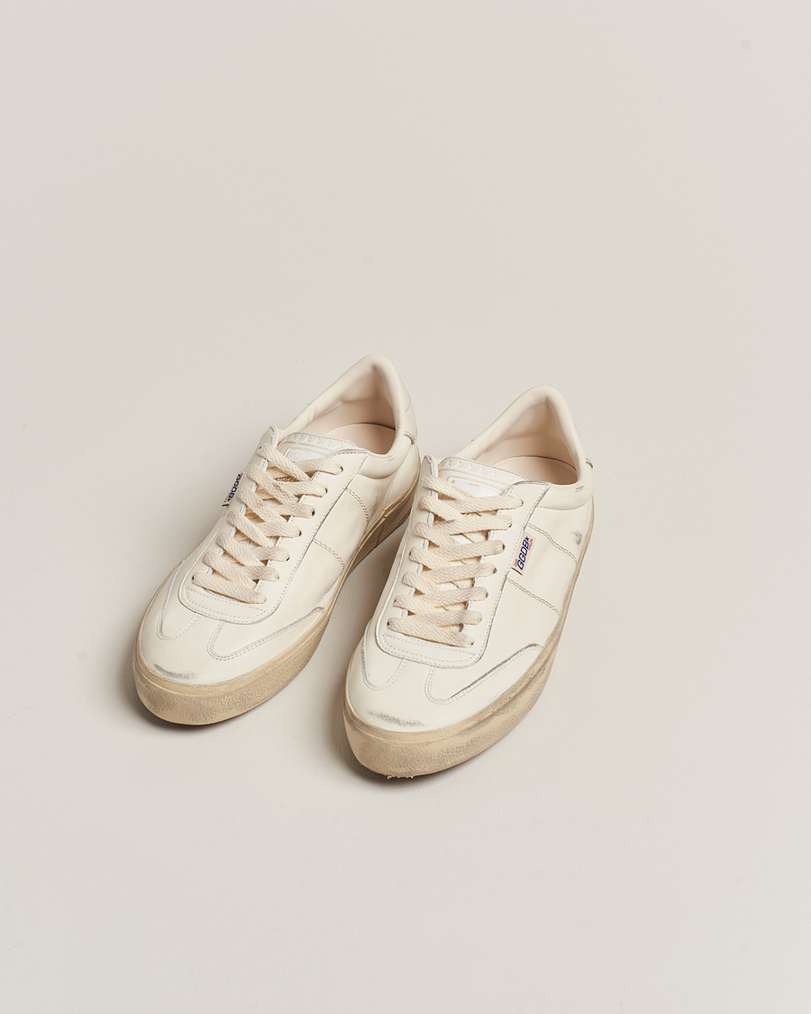 Herre | Sneakers med lavt skaft | Golden Goose | Soul-Star Sneakers White Calf