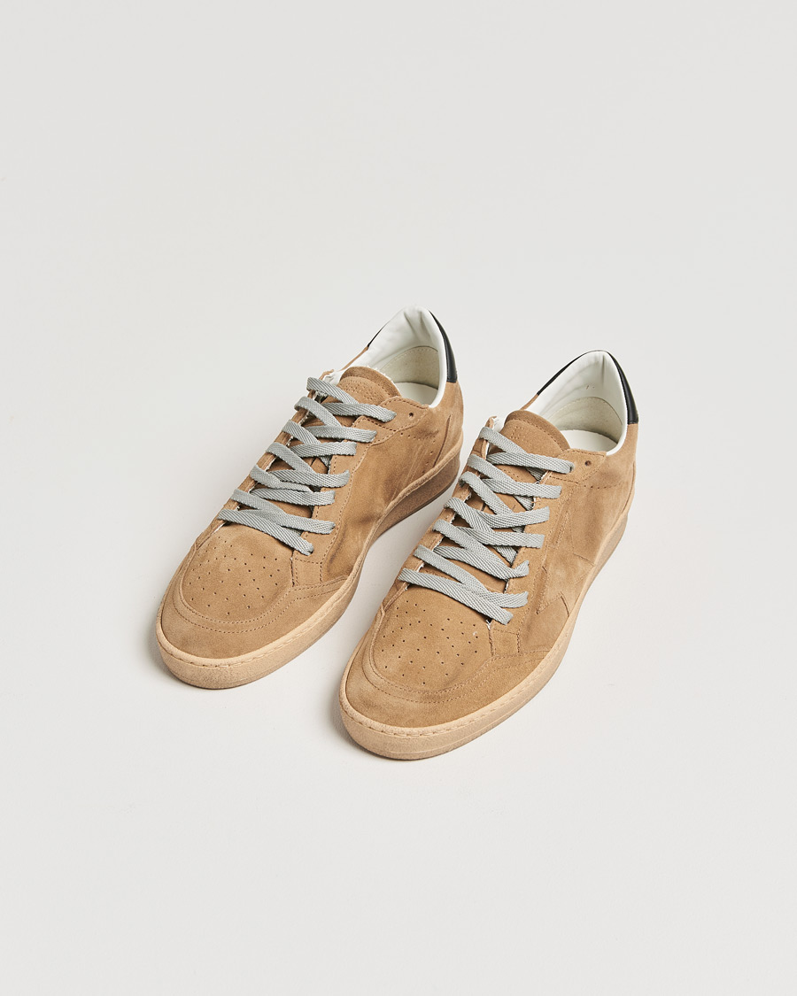 Herre | Sko | Golden Goose | Ball Star Sneakers Tabacco