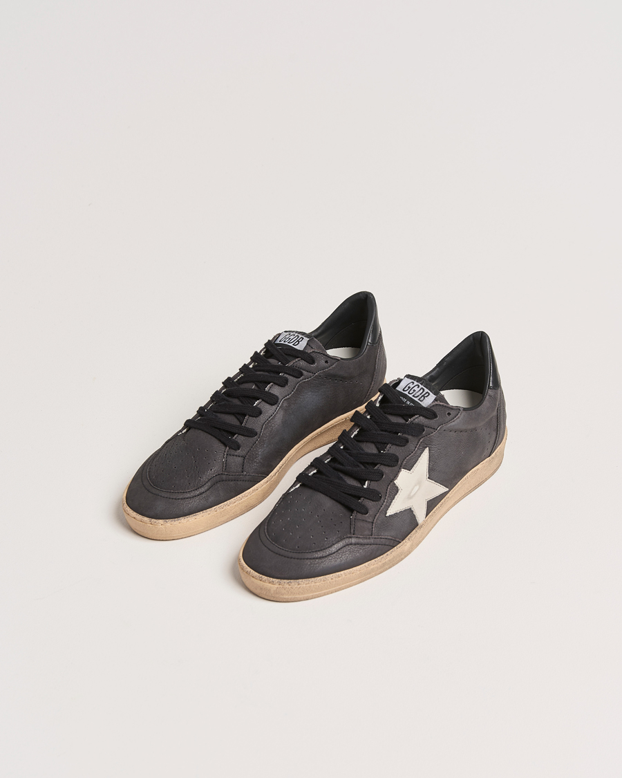 Herre | Sko | Golden Goose | Ball Star Sneakers Anthracite 