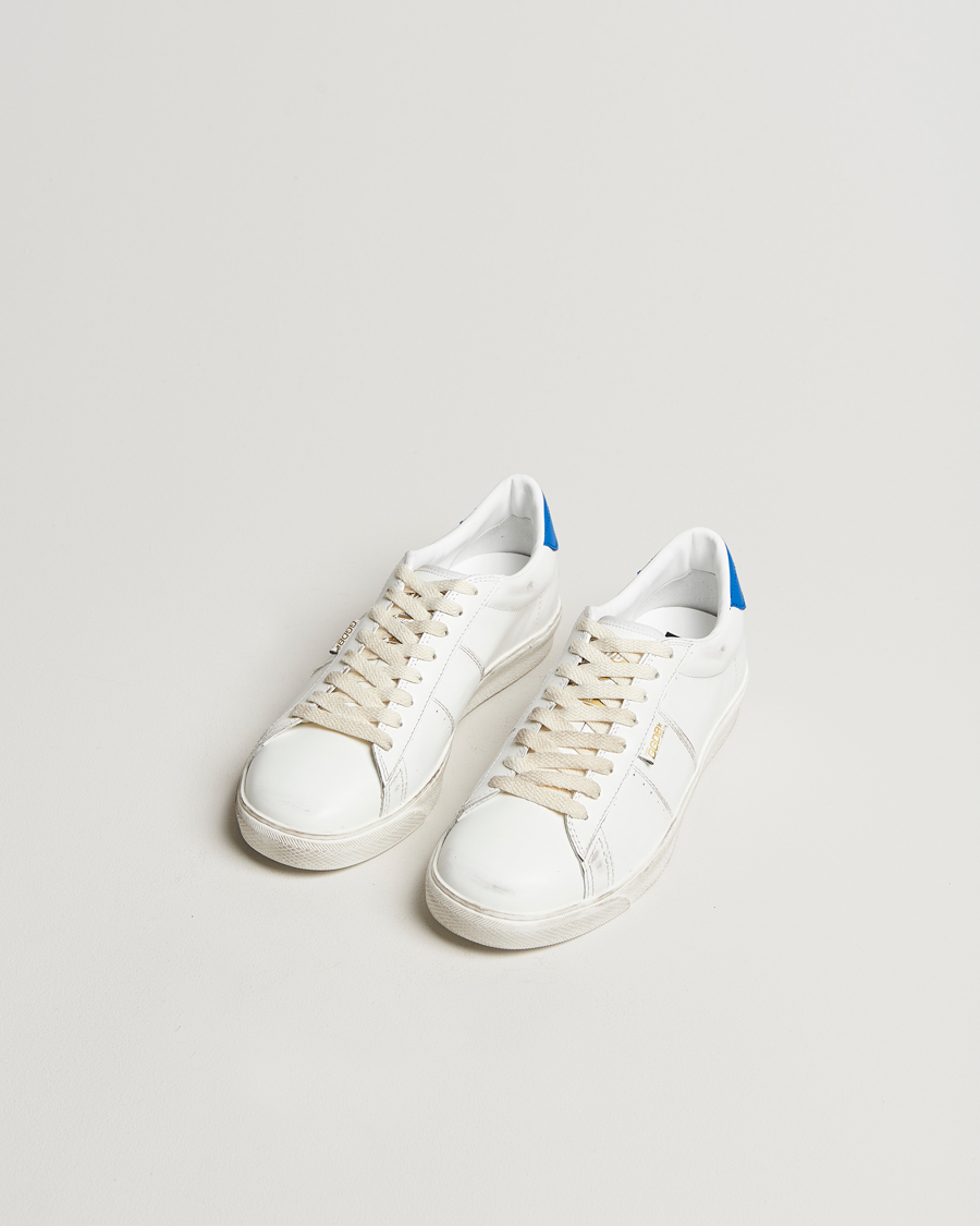 Herre |  | Golden Goose | Matchstar Sneakers White/Blue