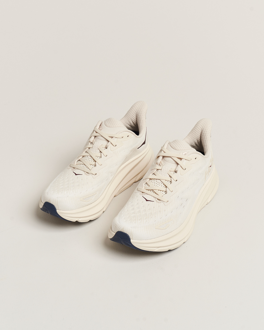 Herre |  | Hoka One One | Hoka Clifton 9 Oat Milk/Alabaster