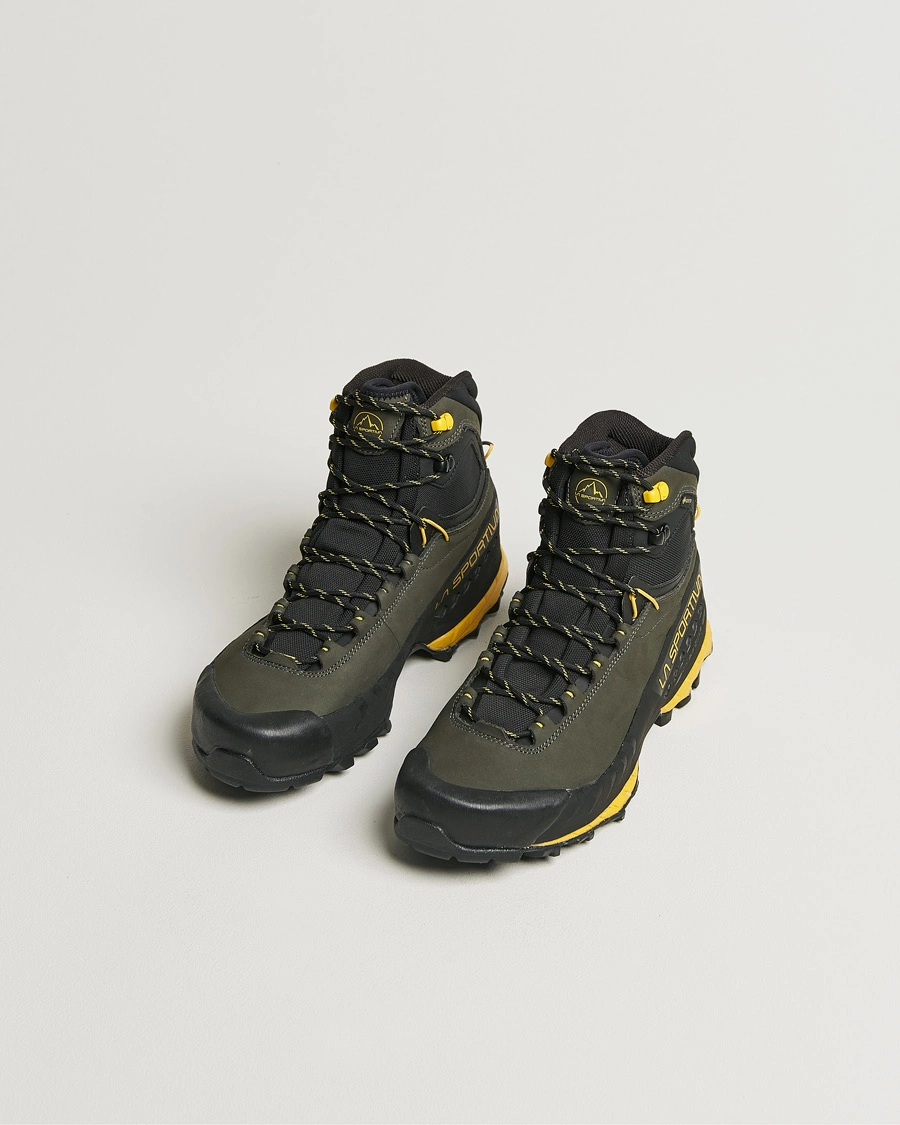 Herre | Svarte sneakers | La Sportiva | TX5 Mid GTX Hiking Boots Carbon/Yellow