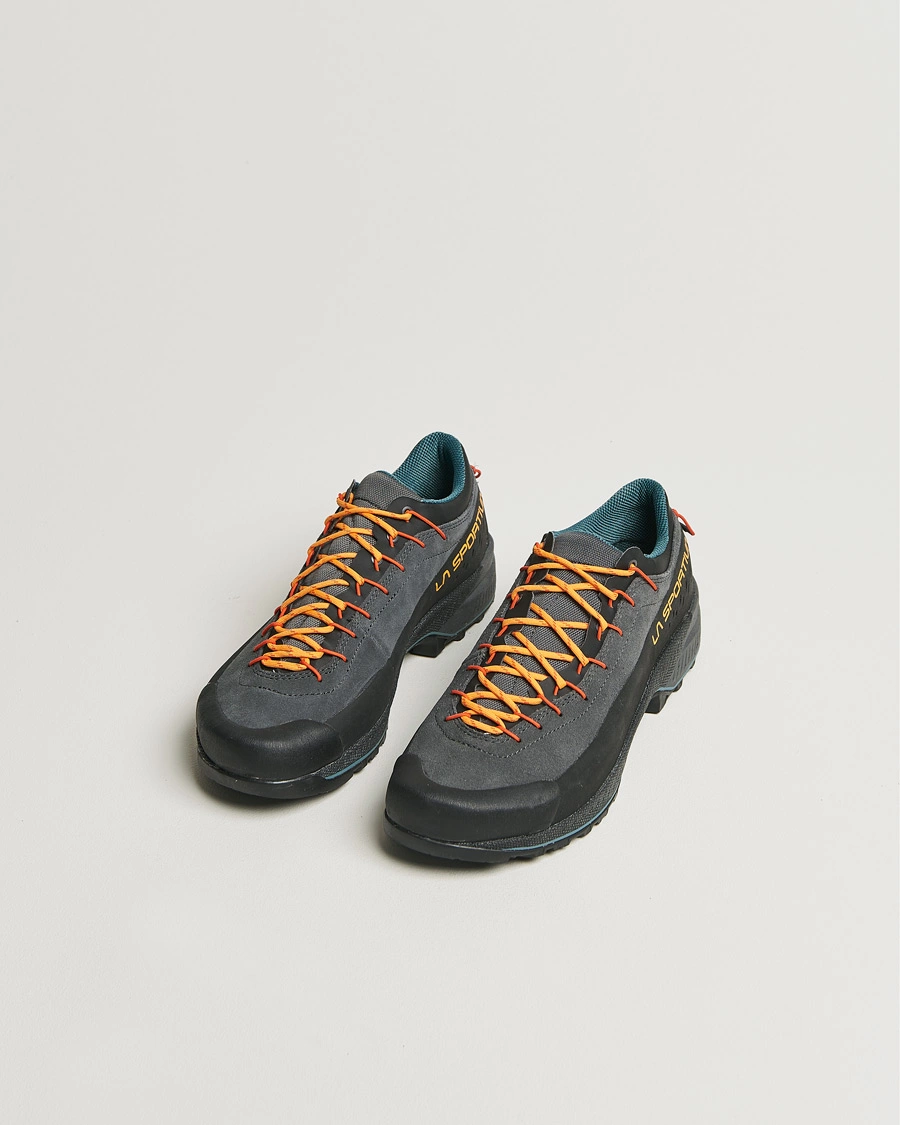 Herre |  | La Sportiva | TX4 Evo Hiking Shoes Carbon/Papaya