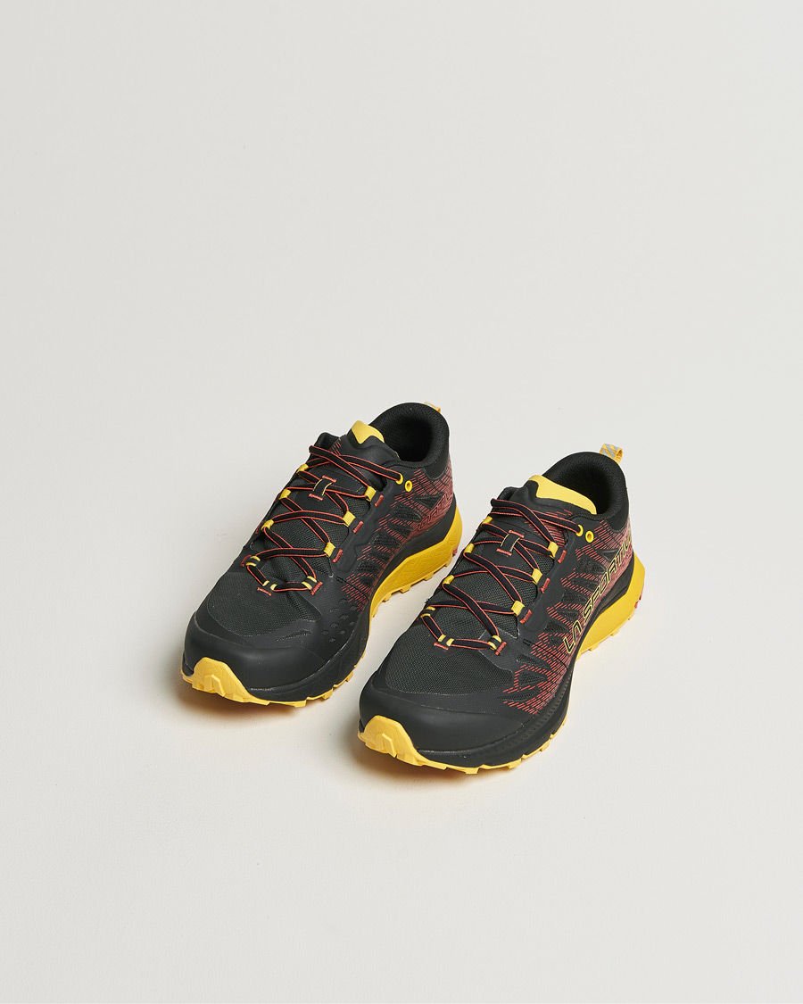 Herre | Svarte sneakers | La Sportiva | Jackal II GTX Black/Yellow