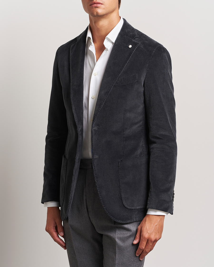 Herre |  | L.B.M. 1911 | Jack Corduroy Blazer Grey