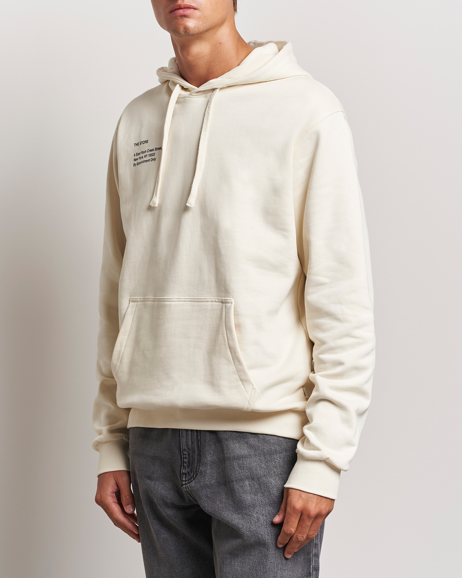 Herre |  | LES DEUX | Neighborhood Hoodie Ivory/Black