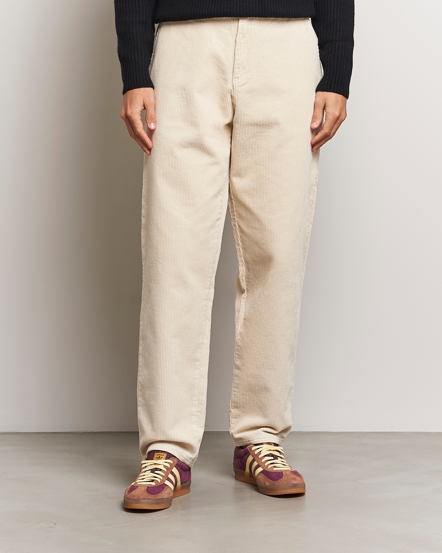 Herre |  | LES DEUX | Kody Heavy Corduroy Pants Ivory