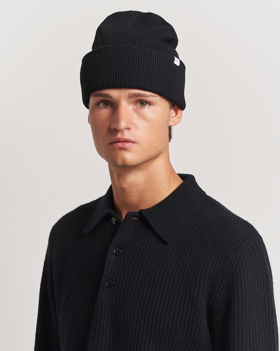 Herre |  | LES DEUX | Wayne Wool Beanie Black