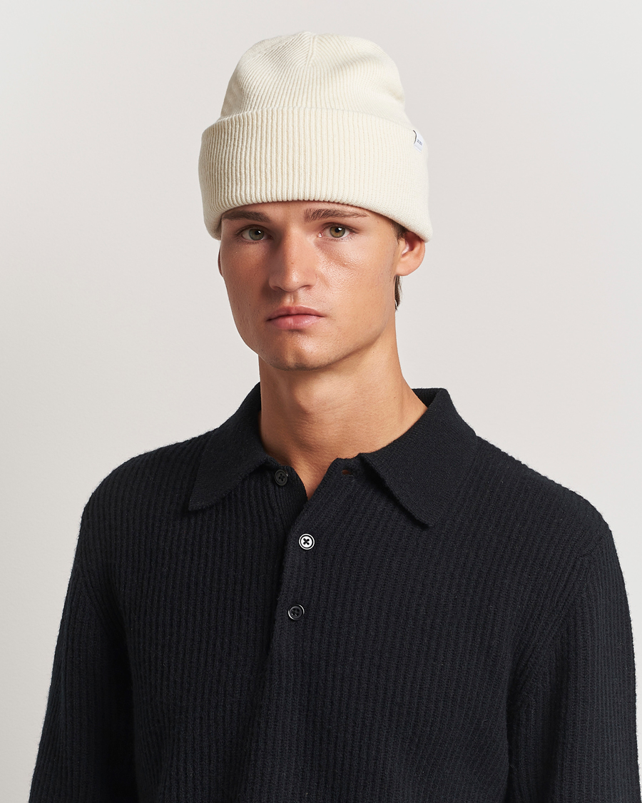 Herre |  | LES DEUX | Wayne Wool Beanie Ivory