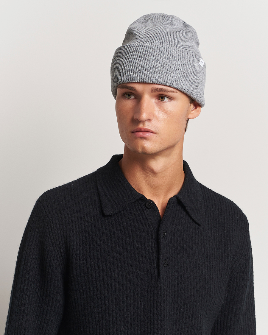 Herre |  | LES DEUX | Wayne Wool Beanie Grey Melange