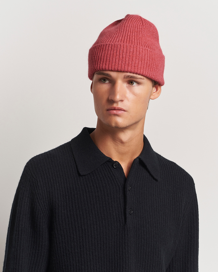 Herre |  | Le Bonnet | Lambswool/Caregora Beanie Fuchsia