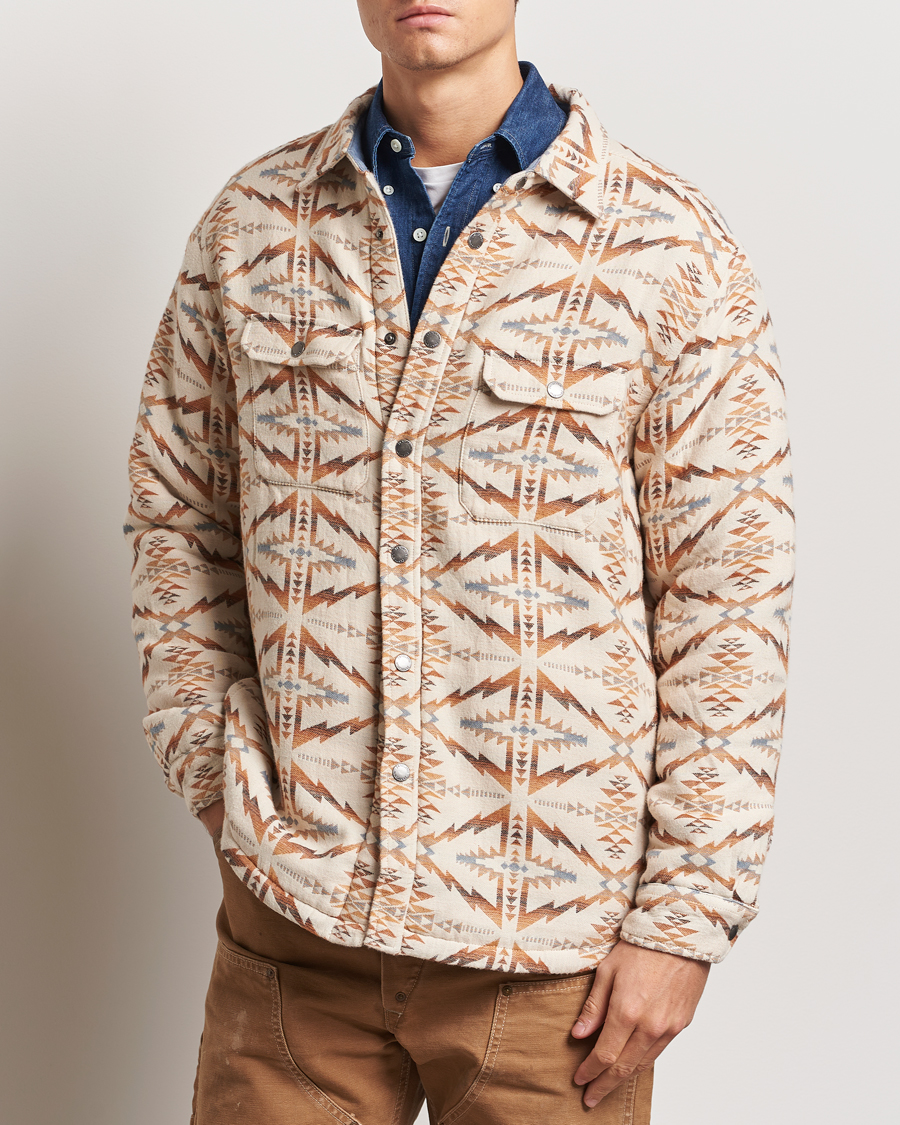 Herre |  | Pendleton | Bay City Teddy Lined Shirt Jacket Trapper Peak