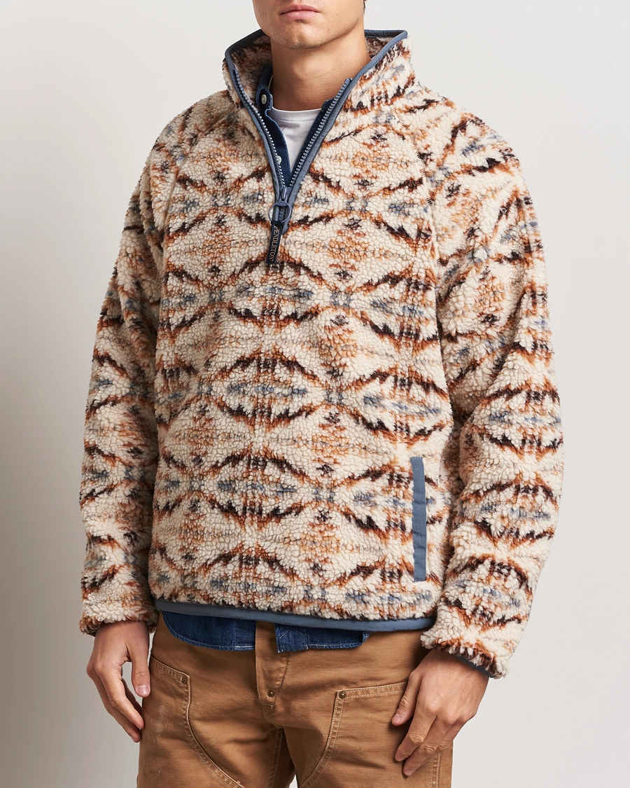 Herre |  | Pendleton | Pullover Half Zip Fleece Trapper Peak