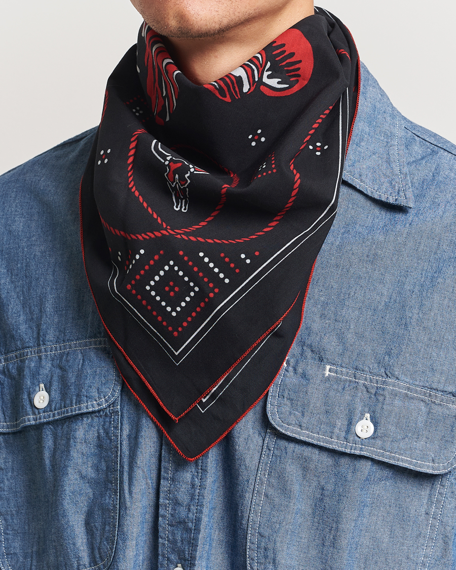 Herre |  | Pendleton | Cowboy Bandana Black