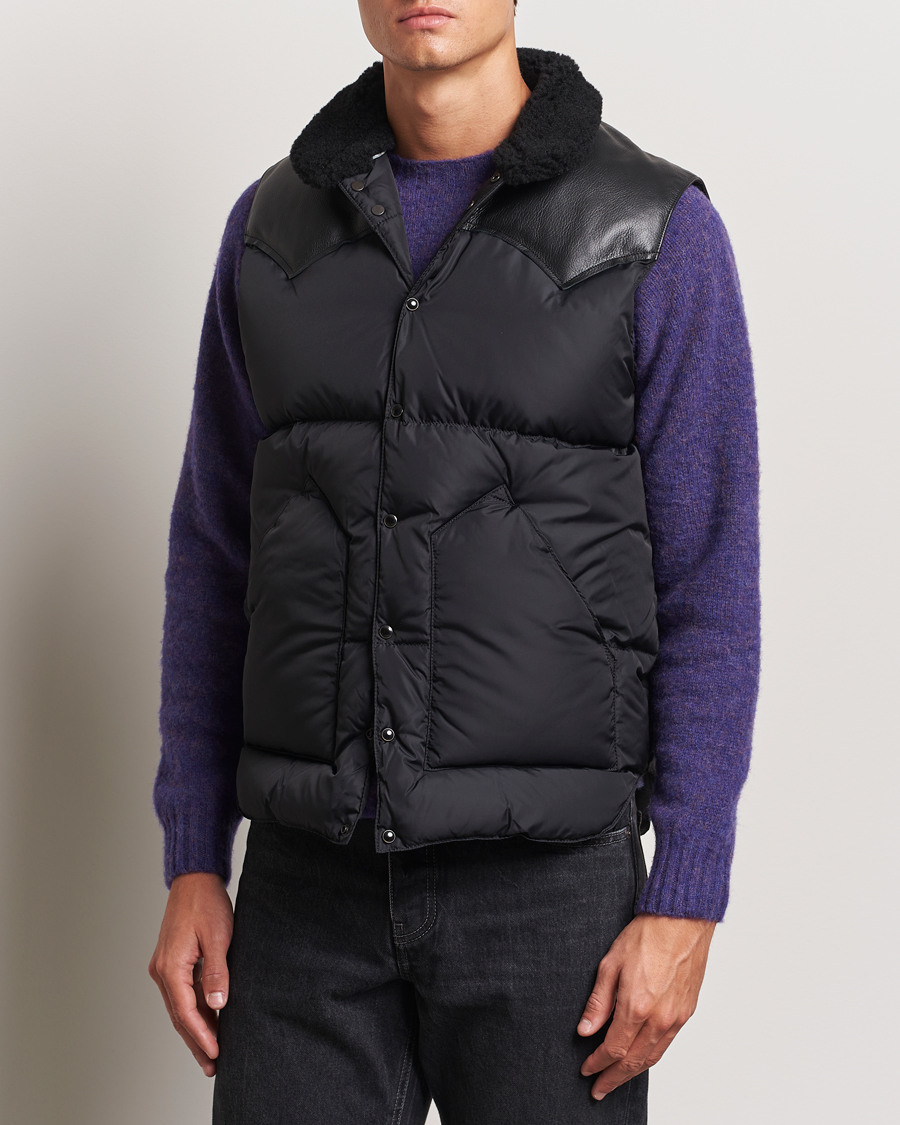 Herre | Klær | Rocky Mountain Featherbed | Christy Vest Black