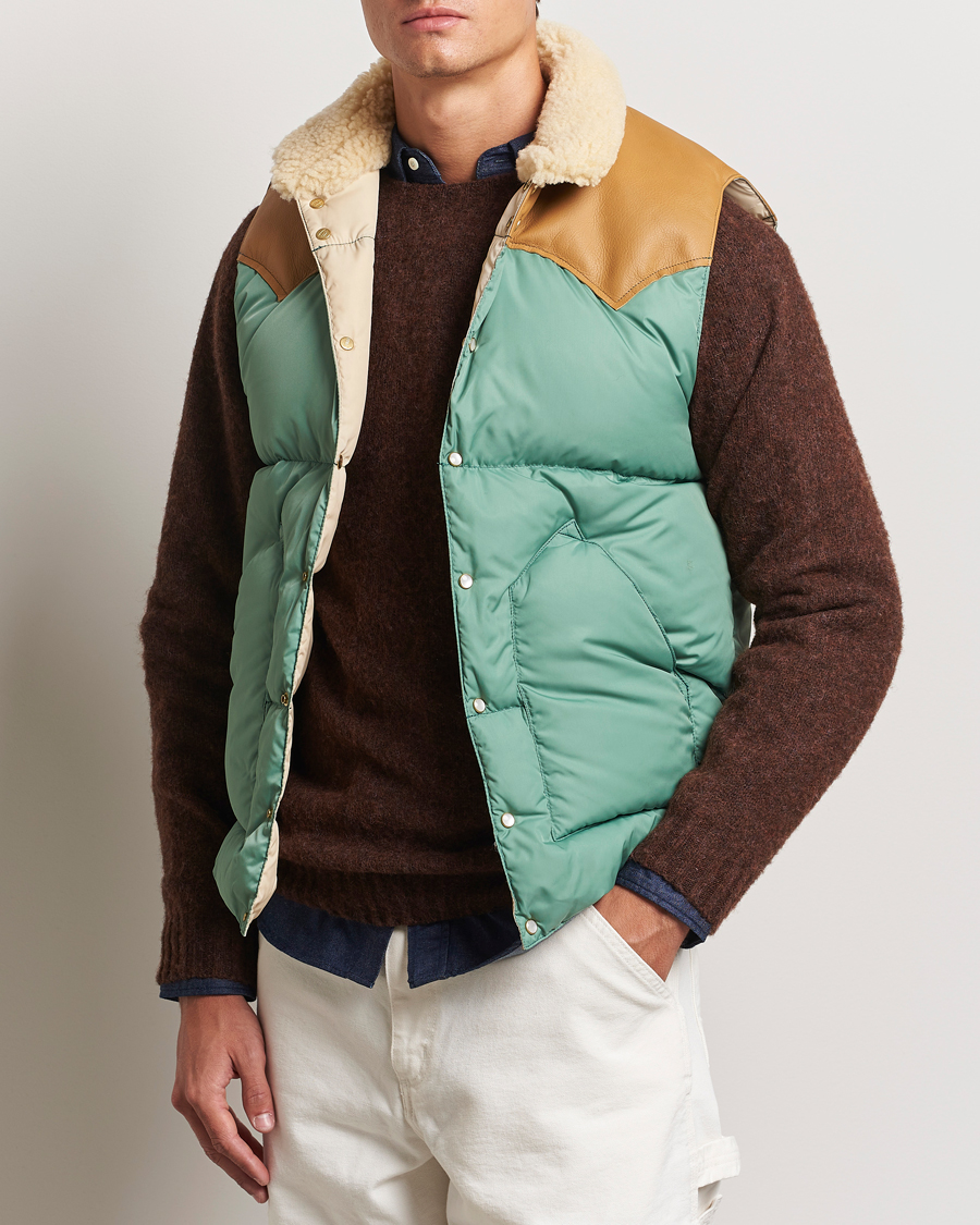 Herre | Rocky Mountain Featherbed | Rocky Mountain Featherbed | Christy Vest Emerald