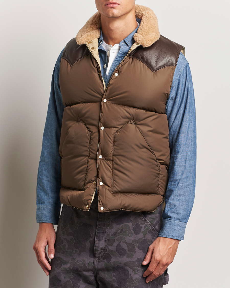 Herre | Klær | Rocky Mountain Featherbed | Christy Vest Mocha