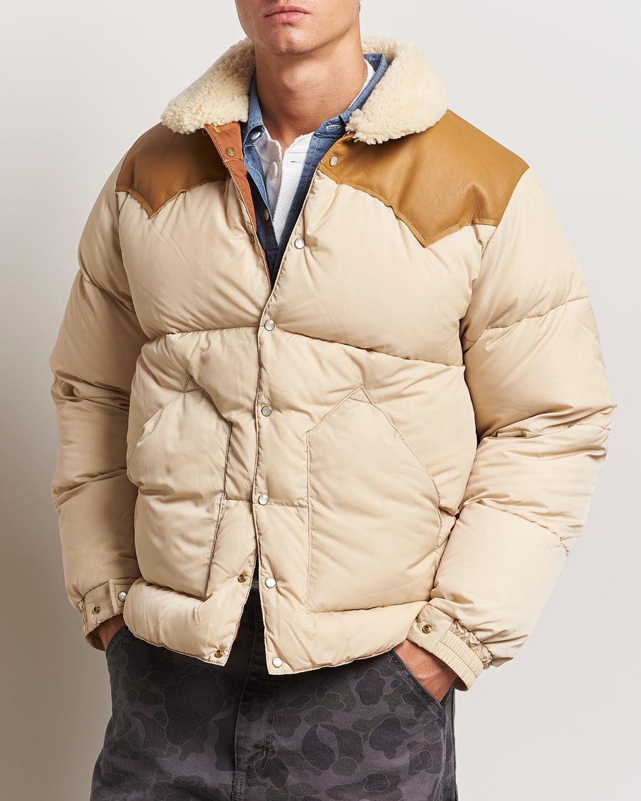 Herre | Rocky Mountain Featherbed | Rocky Mountain Featherbed | Christy Jacket Light Beige