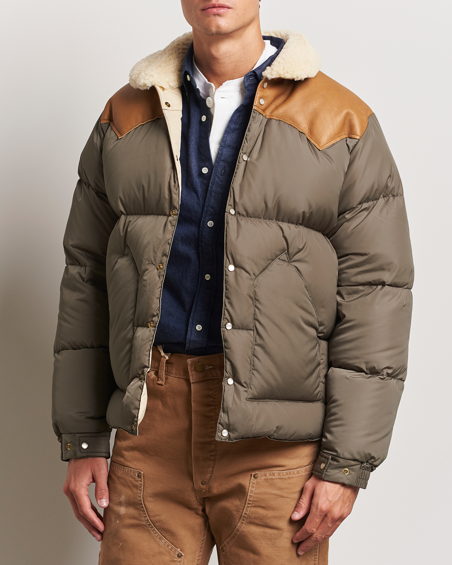 Herre | Boble- og Dunjakker | Rocky Mountain Featherbed | Christy Jacket Olive