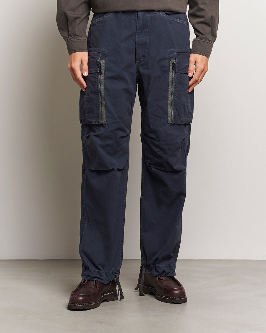 Herre |  | RRL | Ranger Cargo Pants Navy