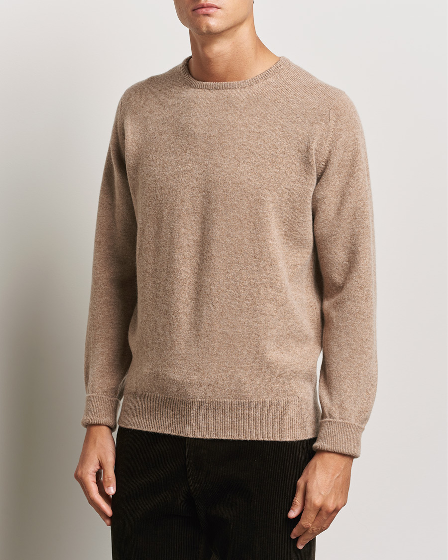 Herre | Pullovers rund hals | William Lockie | Rob Lambswool Crewneck Colt