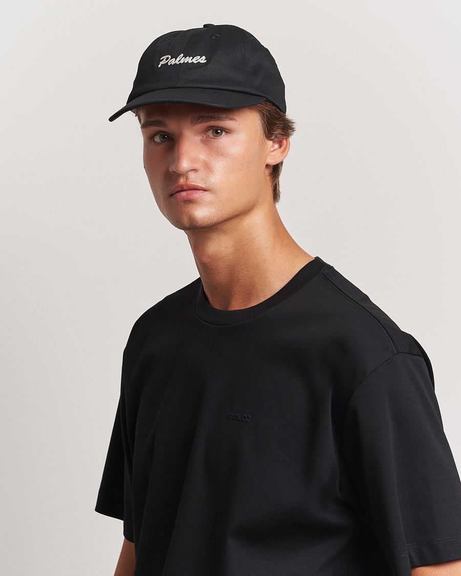 Herre | Assesoarer | Palmes | Alley 6-Panel Cap Black