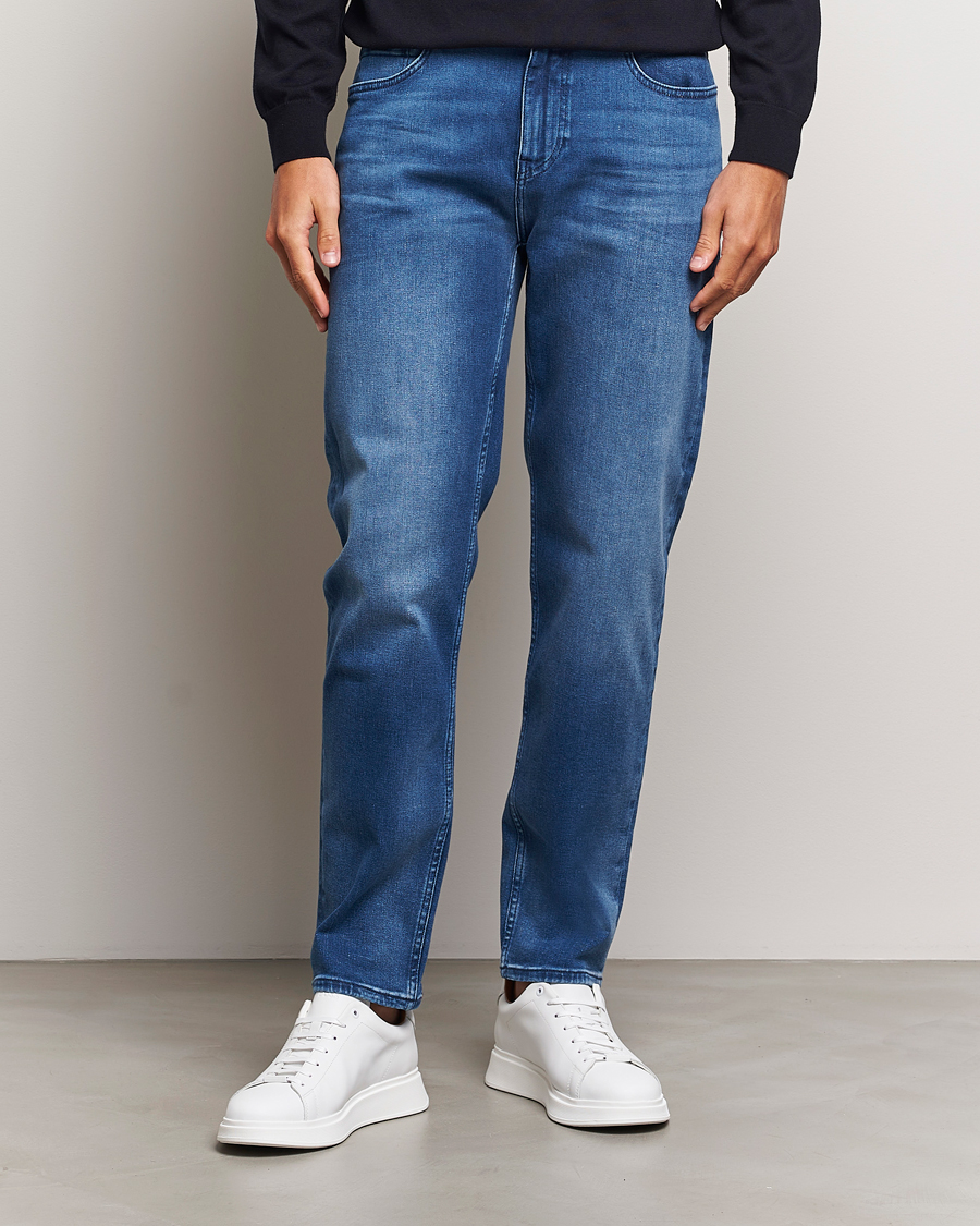 Herre |  | BOSS BLACK | Re.Maine Jeans Light Blue