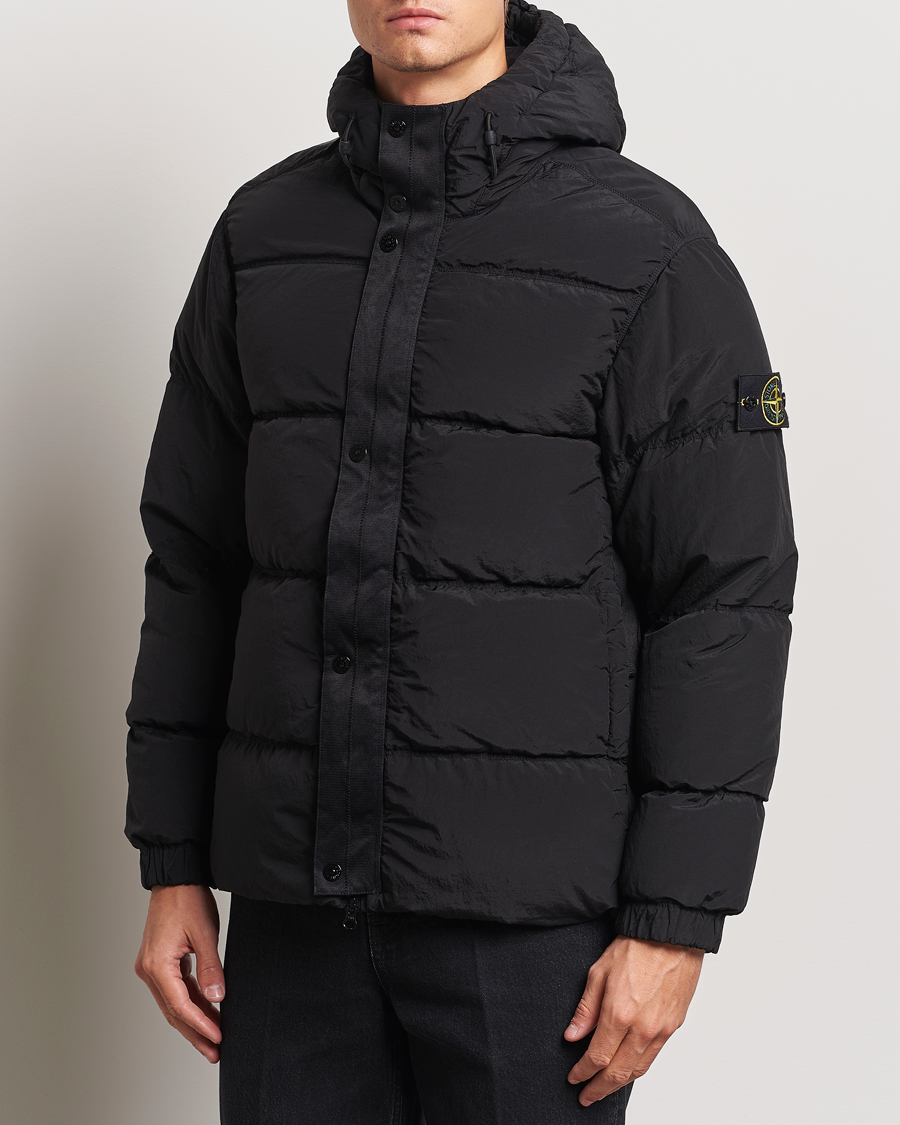 Herre |  | Stone Island | Nylon Metal Down Jacket Black