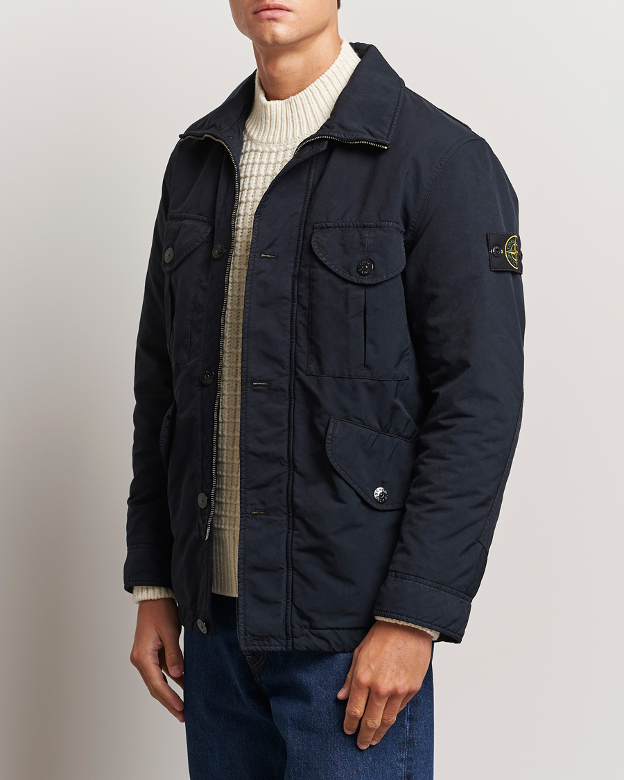 Herre | Nye varemerker | Stone Island | David TC Field Jacket Navy Blue