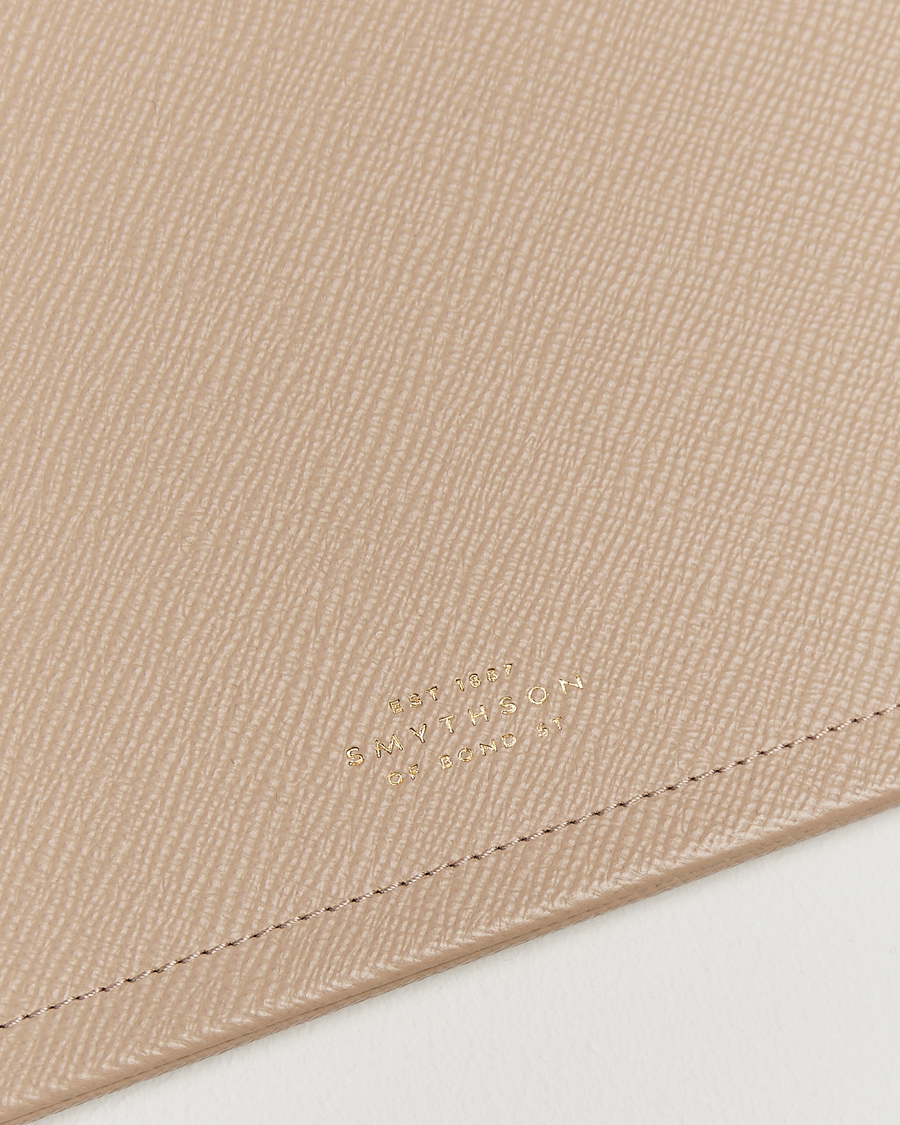 Herre |  | Smythson | Panama Desk Mat Sandstone