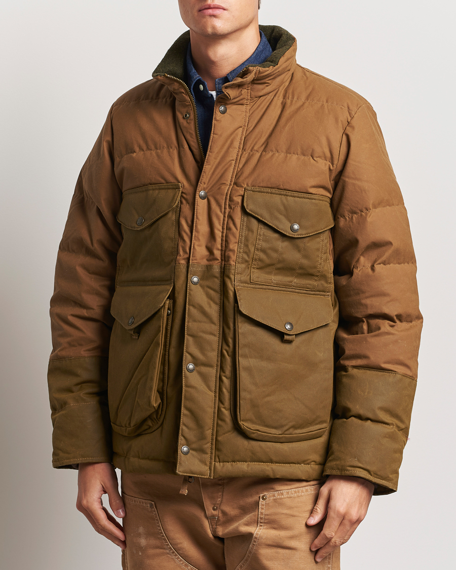 Herre |  | Filson | Oiled Covered Down Cruiser Dark Tan