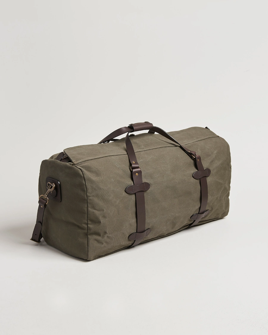 Herre |  | Filson | Rugged Twill Duffle Large Otter Green