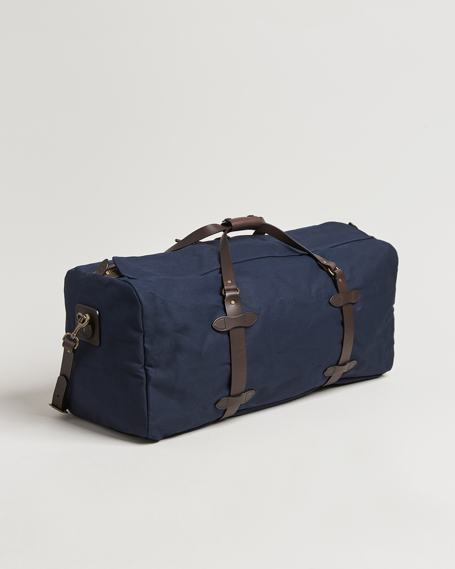 Herre |  | Filson | Rugged Twill Duffle Large Navy