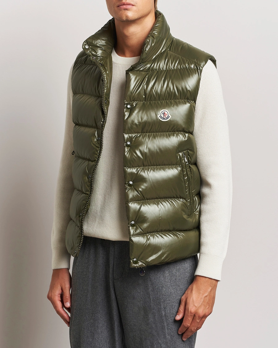 Herre |  | Moncler | Tibb Down Vest Military