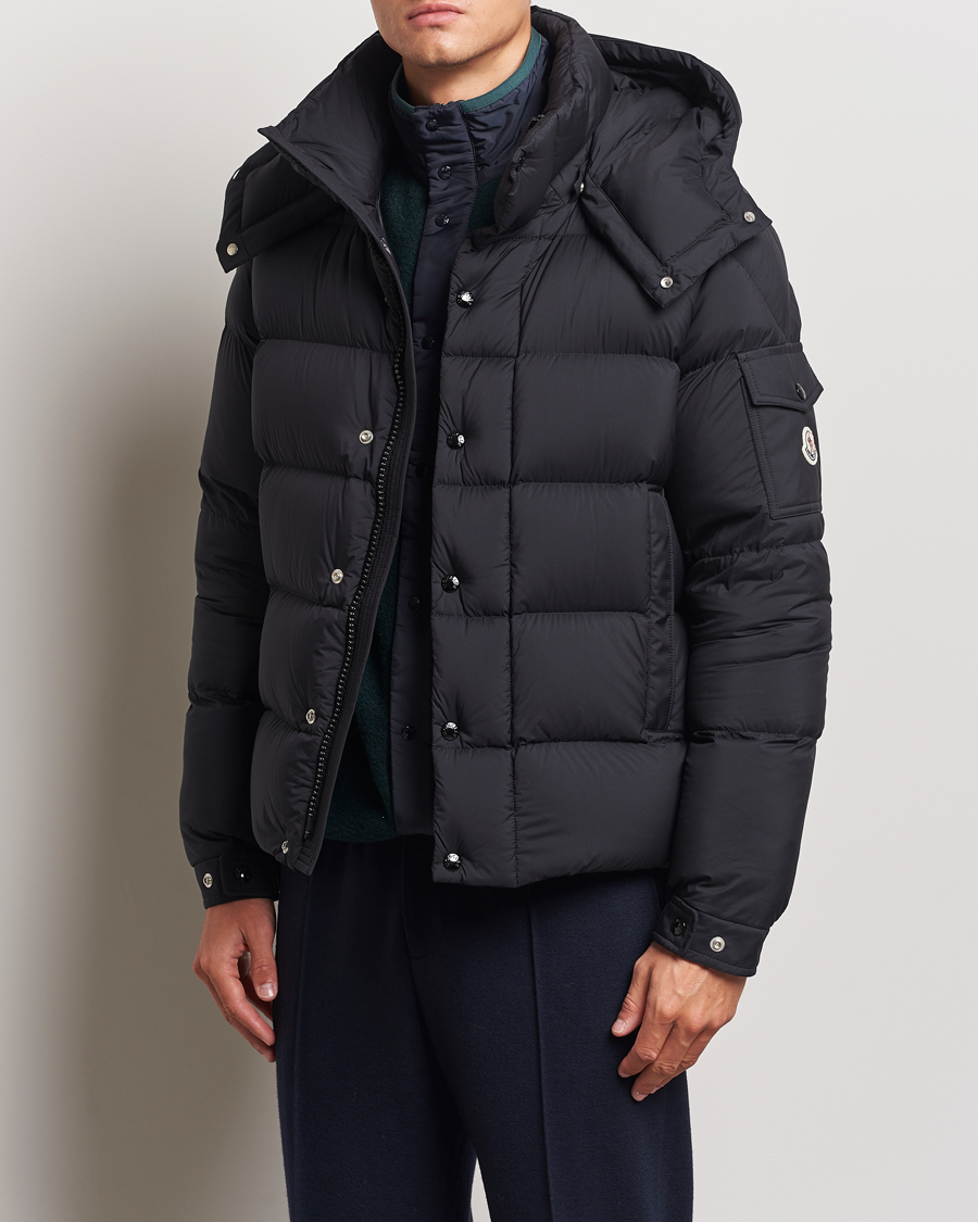 Herre |  | Moncler | Vezere Down Jacket Black