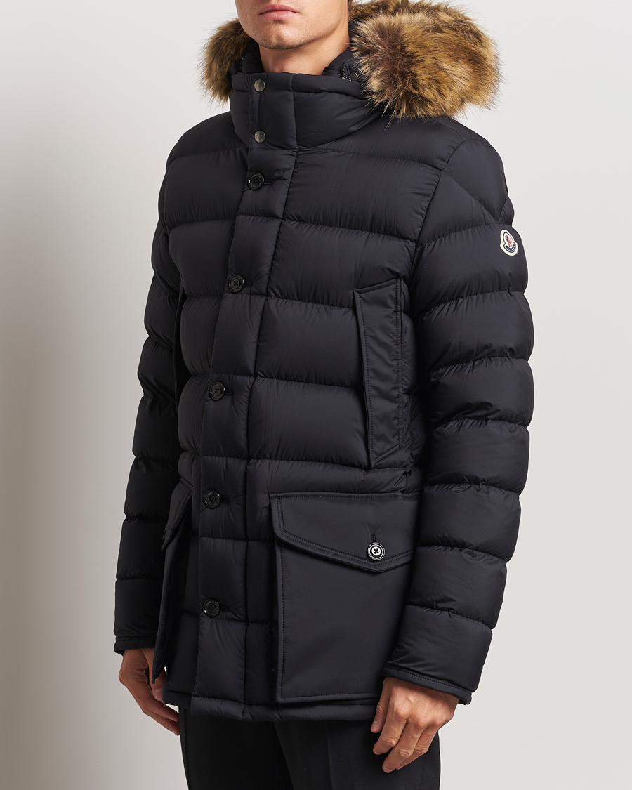 Herre |  | Moncler | Clunye Down Parka Black