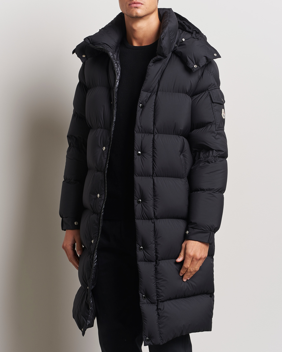 Herre |  | Moncler | Hanoverian Down Parka Black