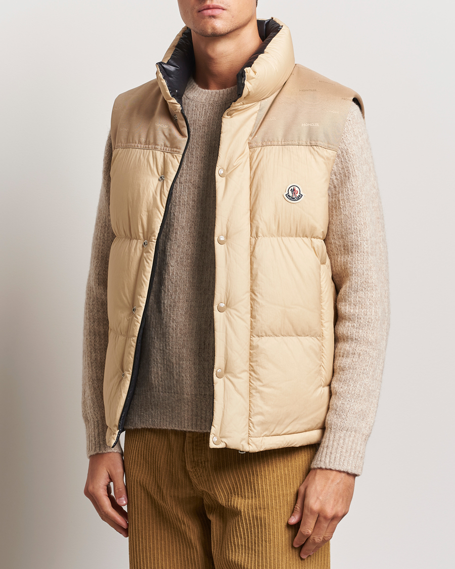 Herre |  | Moncler | Verone Down Jacket Beige