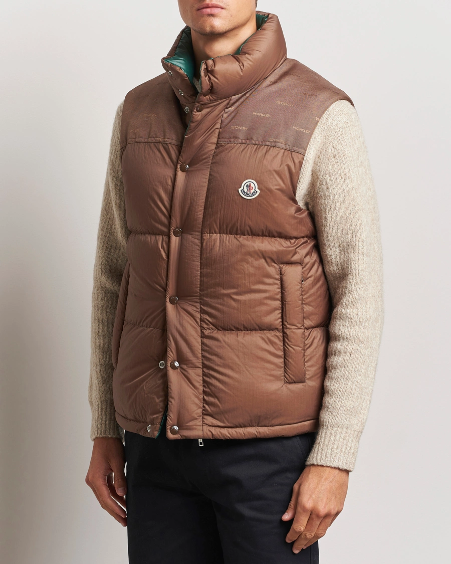 Herre |  | Moncler | Verone Down Jacket Brown