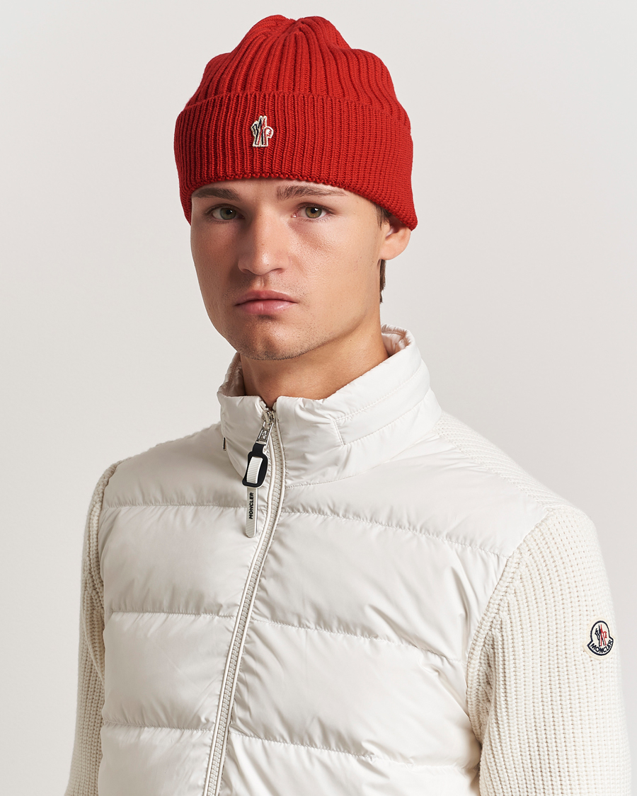 Herre |  | Moncler Grenoble | Beretto Beanie Red