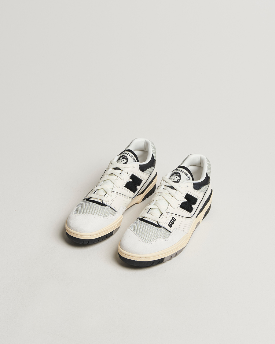 Herre | Sko | New Balance | 550 Sneakers White/Black