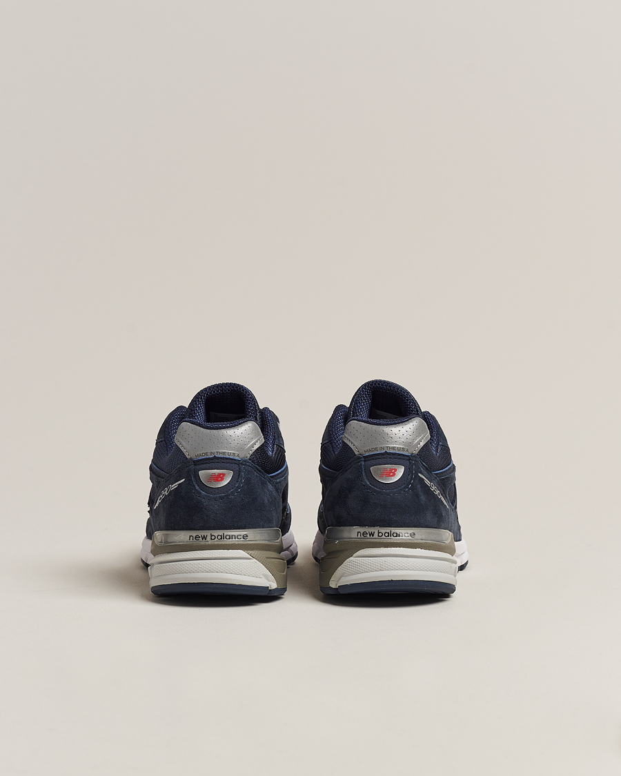 Herre | Sneakers | New Balance | Made in USA 990v4 Sneakers Navy