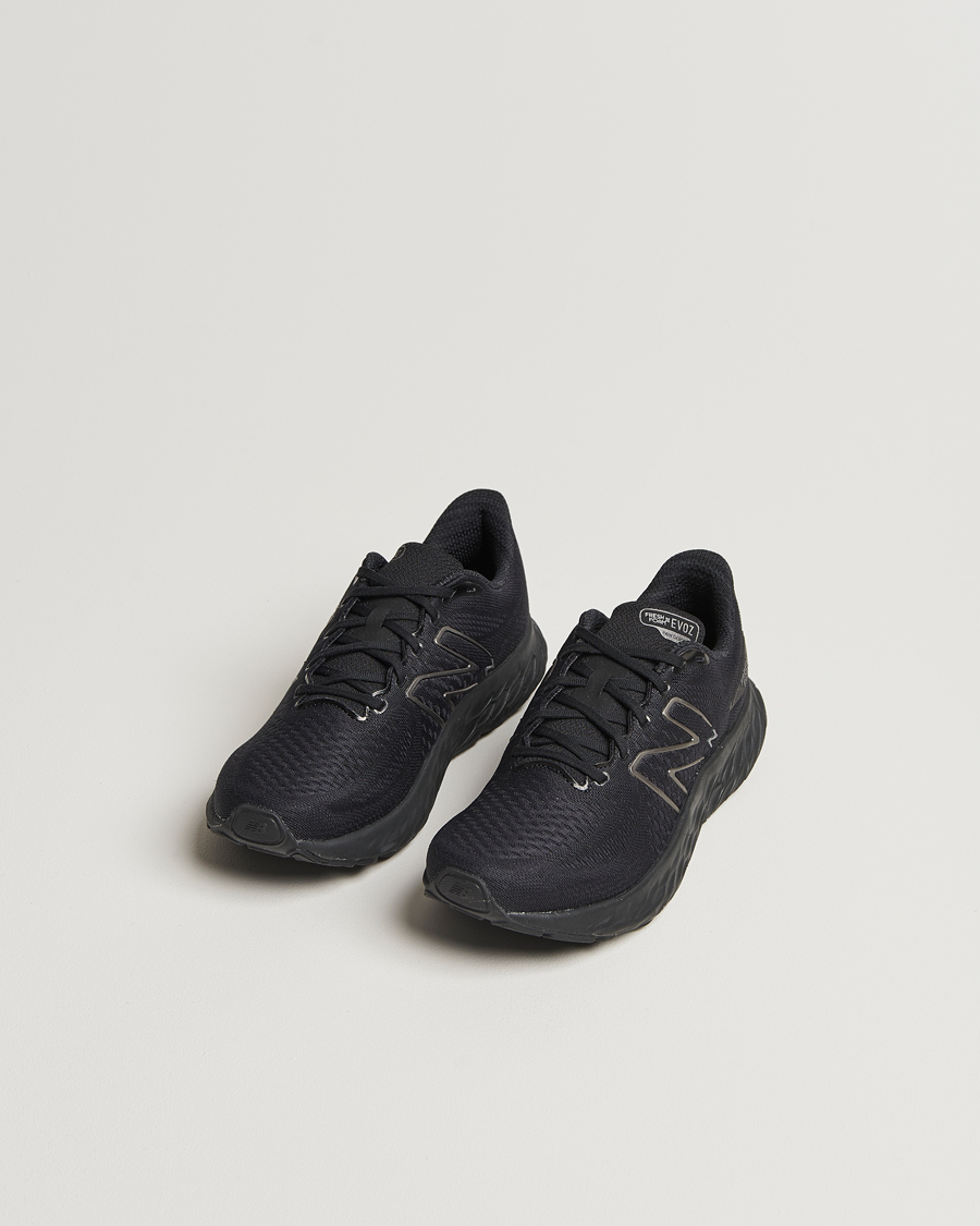 Herre | Nye produktbilder | New Balance Running | Fresh Foam EVO v3 Black
