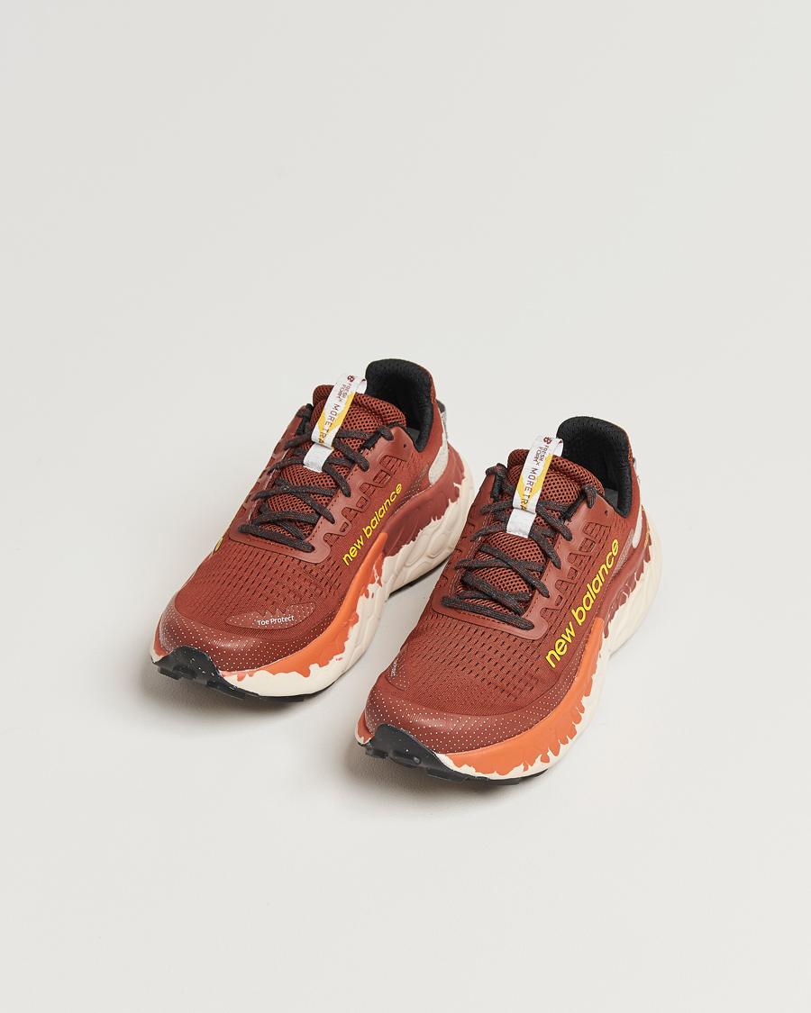 Herre | Trail Sneakers | New Balance Running | Fresh Foam More Trail v3 Relic Brown