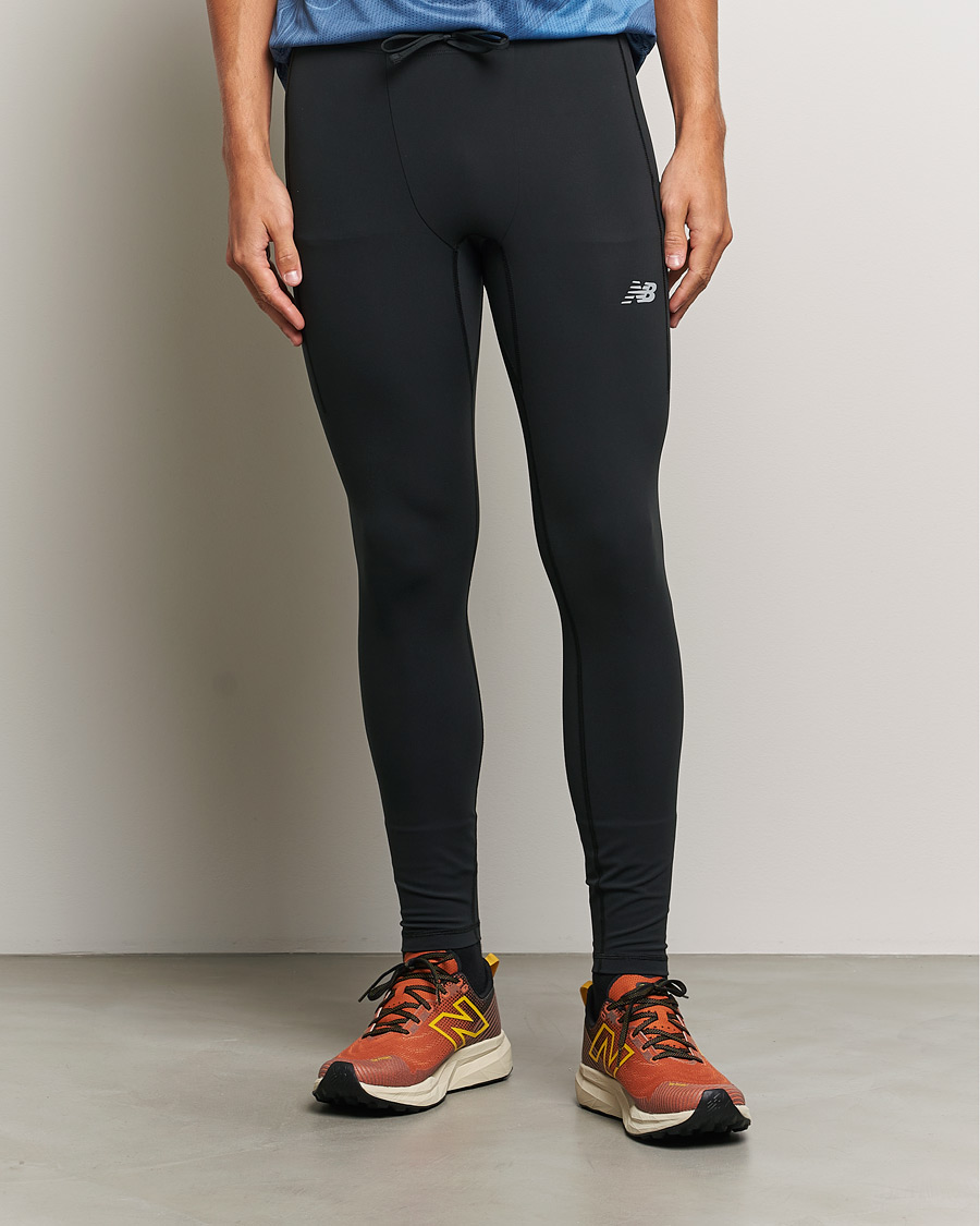 Herre |  | New Balance Running | Sleek Pocket Tights Black