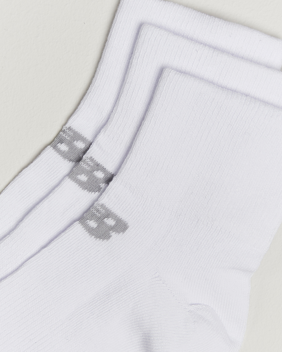 Herre |  | New Balance Running | 3-Pack Performance Cotton Socks White