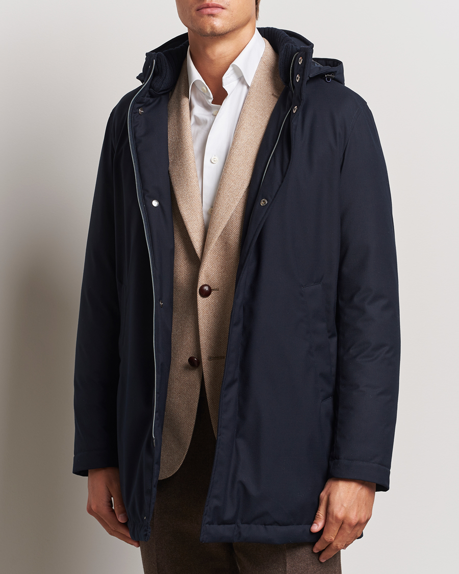 Herre |  | Herno | Waterproof Coat Navy